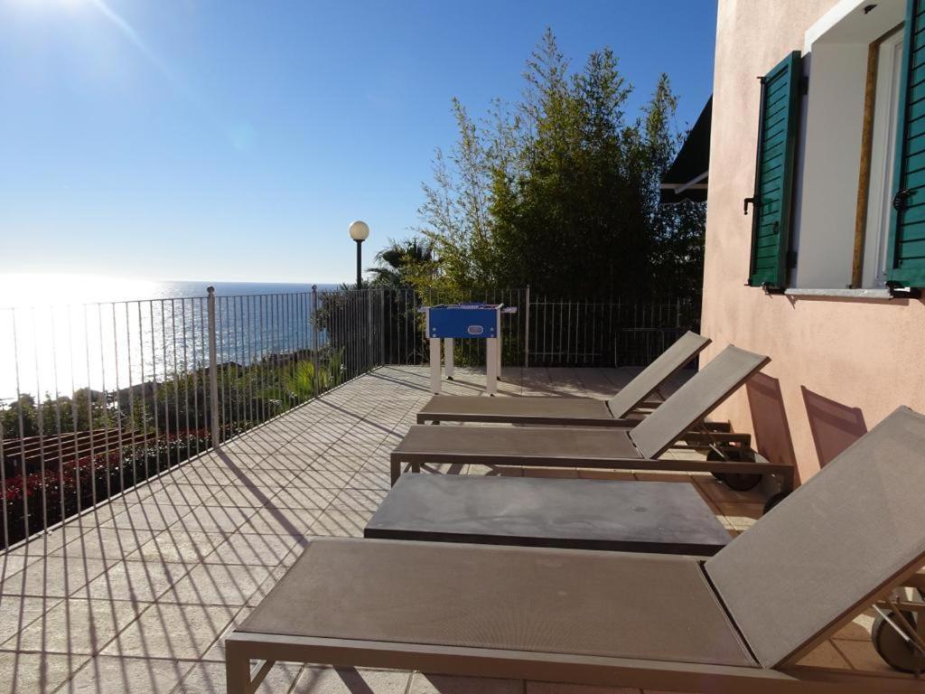 Villetta Sole Mare Santo Stefano al Mare Exterior foto