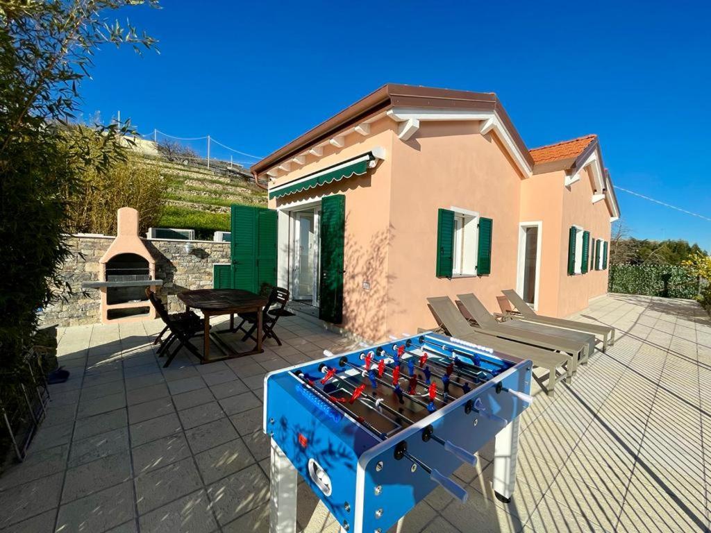 Villetta Sole Mare Santo Stefano al Mare Exterior foto